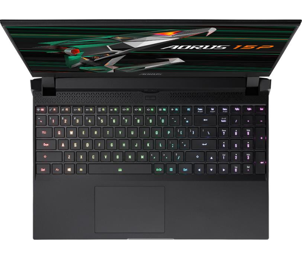 Gigabyte AORUS 15P i7-10870H/32GB/512/Win10 RTX3070P - 620960 - zdjęcie 4
